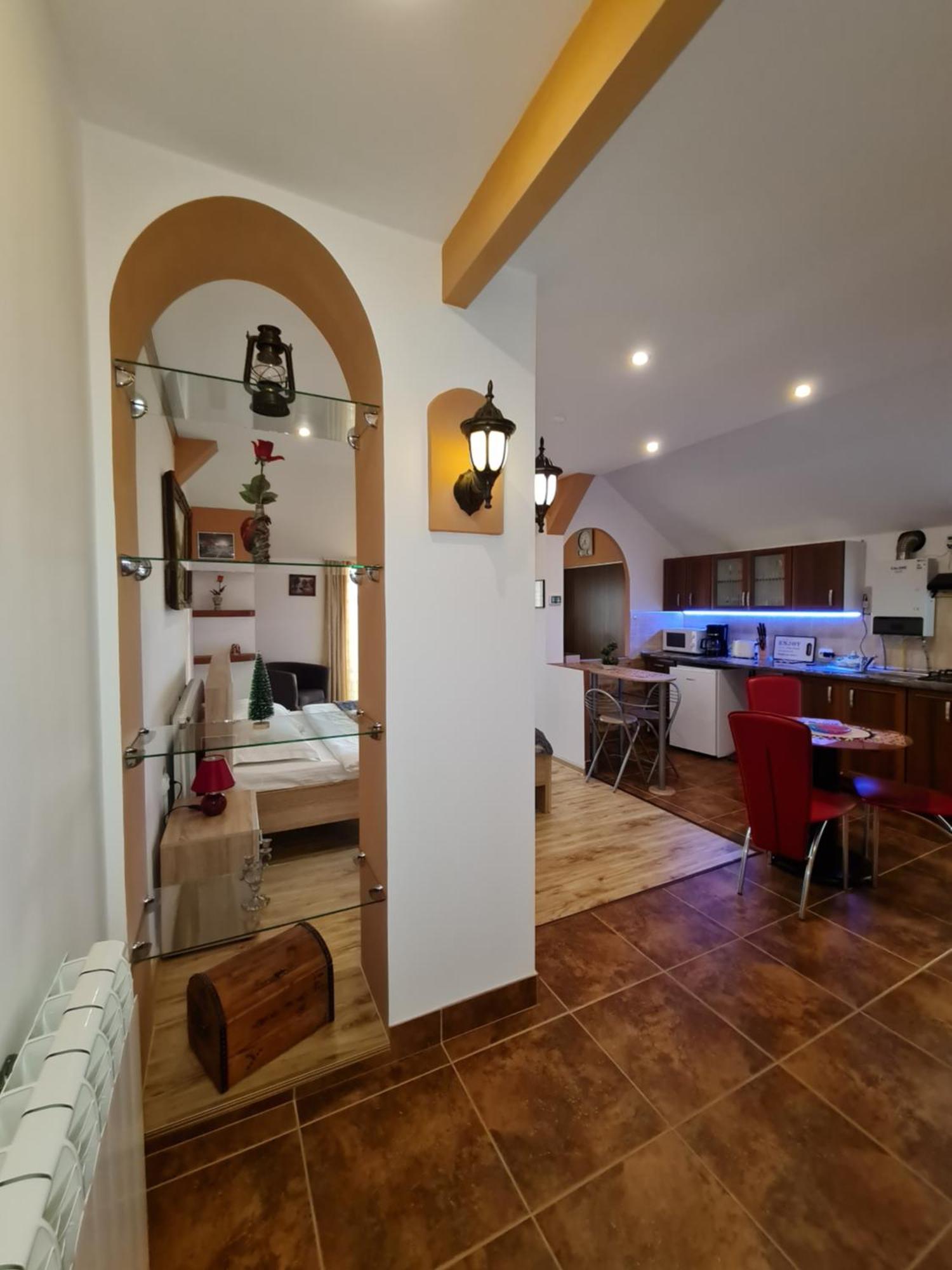 דירות Sînpetru Casa Aryan חדר תמונה