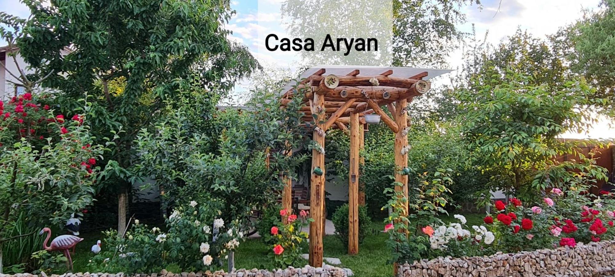 דירות Sînpetru Casa Aryan מראה חיצוני תמונה